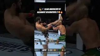 💪⚔️ Islam Makhachev VS Alexander Volkanovski 2 👊🔥
