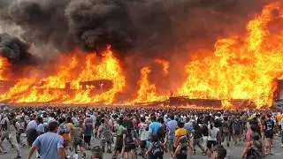 NOW! Flames Eat Up a City &ndash; Forest Fire in Koycegiz, Mugla, Turkey and Antalya