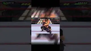SmackDown! Shut Your Mouth Jazz's Single Leg Crab WWE Finisher