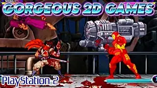 Top 13 Insanely Gorgeous 2D / 2.5D PS2 Games