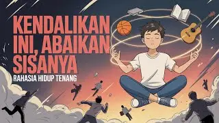 Jangan Pikirin yang Gak Bisa Lo Ubah | Seni Stoic untuk Hidup Tenang