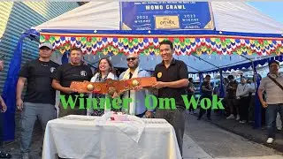 New York Momo crawl winner Om wok 9/21/2025#