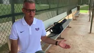July 24, 2017 - Daron Sutton, son of Hall of Famer Don Sutton - visits Historic Dodgertown