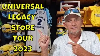 Universal City Walk: A Walking Tour Of The Universal Legacy Store