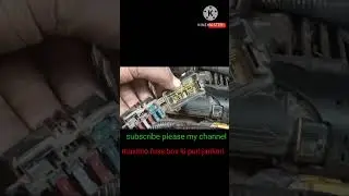 maximo fuse box location Fuse box ki puri jankari