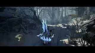 Monster Hunter World - Ultrawide 21:9 High resolution texture pack Max settings RX6600 ICEBORNE