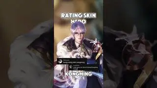 Rating Skin Hero Kongming Honor of Kings #shorts