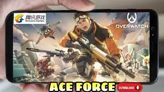 Download Overwatch Ace Force Game For Android | TENCENT GAMES | Play Now