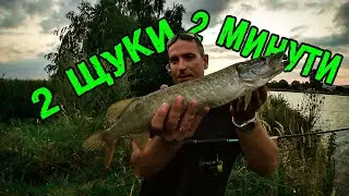 2 ЩУКИ ЗА 2 МИНУТИ - ВЪЗМОЖНО ЛИ Е ??!!!