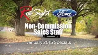 Rob Sight Ford January 2015 Specials HLD