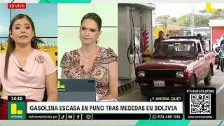 ESCASEZ DE GASOLINA EN PUNO PERÚ 
Medios peruanos informan sobre escasez de combustible en Puno…