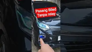 Biled tanpa relay, apakah aman? #shorts #tutorial #review #modified