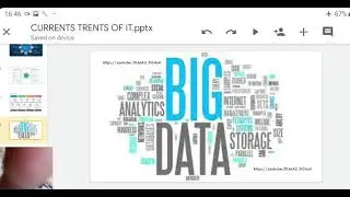 CURRENT &FUTURE TRENDS IN INFORMATION TECHNOLOGY & COMPUTER TECHNOLOGY BY PROF. TARUN DHAR DIWAN
