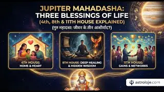 Jupiter Mahadasha: Why Your Home, Heart & Destiny Are All Shifting