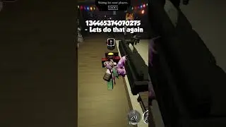 FORSAKEN Hit Sounds (Day 1) #forsaken #roblox #robloxfyp #robloxgames #fyp #forsakenroblox