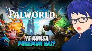 Palworld Day 1- Let's Explore & Learn | Hyper Knerd #palworld