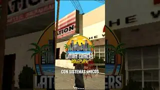 El Mejor Servidor De Samp Con Chat De Voz (Latam Gamers Roleplay) #shorts #samp