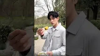 Cheng Lei what are you doing??😂🤍#chenglei