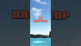 flip diving