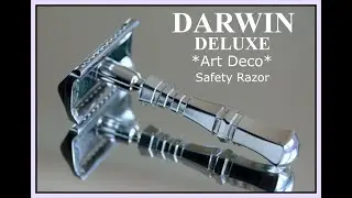 Darwin Deluxe Safety Razor Art Deco (RARE)