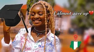 B.A in the bag!🥳 || Graduation vlog || Nigerian university sign out.