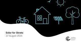 Solar for strata webinar