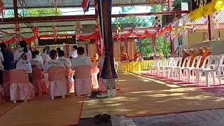 งานฉลองพัดยศพระครูโกศลพุทธิคุณวัดบ้านกุง ต.กุง.อศิลาลาดค่ะ