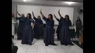  Ministério de coreografia (Grupo escolhidas do Senhor) Se eu não te ouvir _Isosed Sorocaba 