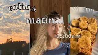 Rotina produtiva matinal | produtividade, motivação, aquela garota.