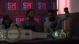 SM Fightclub Джордж Маслен против Ленни Хана
