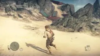 Mad Max - Mission 1 Feral Man: Sprint, Climb, Loot Bodies & Ground Combat (Strike, Parry) Tutorials