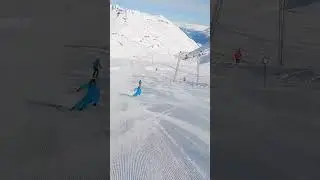 Gulmarg Snow Skating |KashmirClicks
