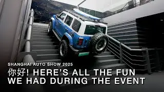 GWM at Shanghai Auto Show 2025