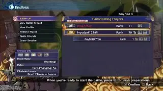 NARUTO SHIPPUDEN: UNStorm4 Online endless FIGHTS Gettin' BEAT by Kris!?!