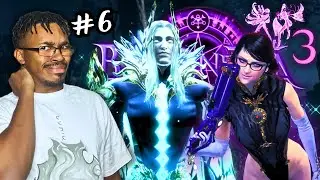 IS LUKA A GOD???? // Bayonetta 3 Playthrough // Part 6