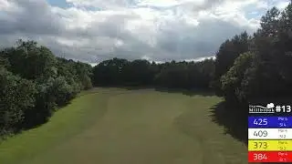 The Millbrook Golf Club 13th Hole Summer Flyover