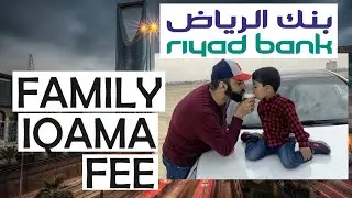 RIYAD BANK - FAMILY IQAMA FEE MAY 2024
