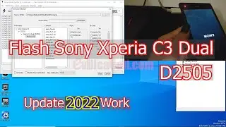 Flashing Sony Xperia C3 Dual D2502 Update Work