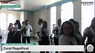 MISSA SOLENE DE POSSE CANÔNICA