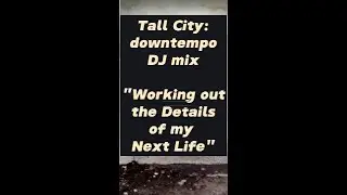 Downtempo chillout deep cumbia global DJ Mix by Tall City: Working Out the Details of My Next Life