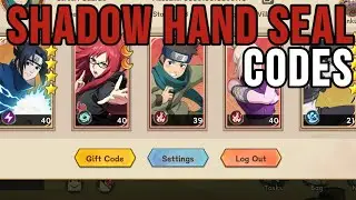 Shadow Hand Seal Codes 2025 &ndash; All New Gift Codes & How to Redeem!