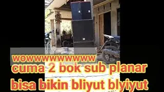Getaran bok planar speaker acr 18700