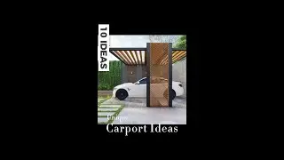 10 UNIQUE CARPORT DESIGN IDEAS