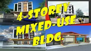 4-Storey Mixed-Use Commercial Building