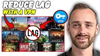 How To Reduce Lag In Online Games With A VPN | Quick Guide