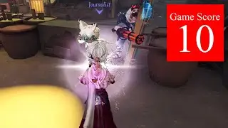 Great Teamwork For Solo Game | Journalist Identity V | Rank Gameplay 364