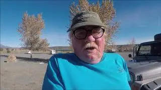 Rob Jagger BLM Campground camping -Home of Smokey Bear Capitan, N.M.