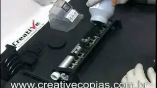 Video Aula Recarga Toner Sharp AL1000, 1530, 1641, 1642, 2040, Xerox XD100, Olivetti 9912