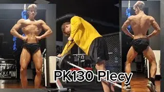 PK130 Plecy, przedramie żarcie i pozowanie