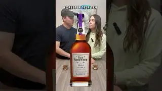 60 second review: Old Forester 1924 10 year bourbon. Worth the price?! #bourbon #whiskey #alcohol